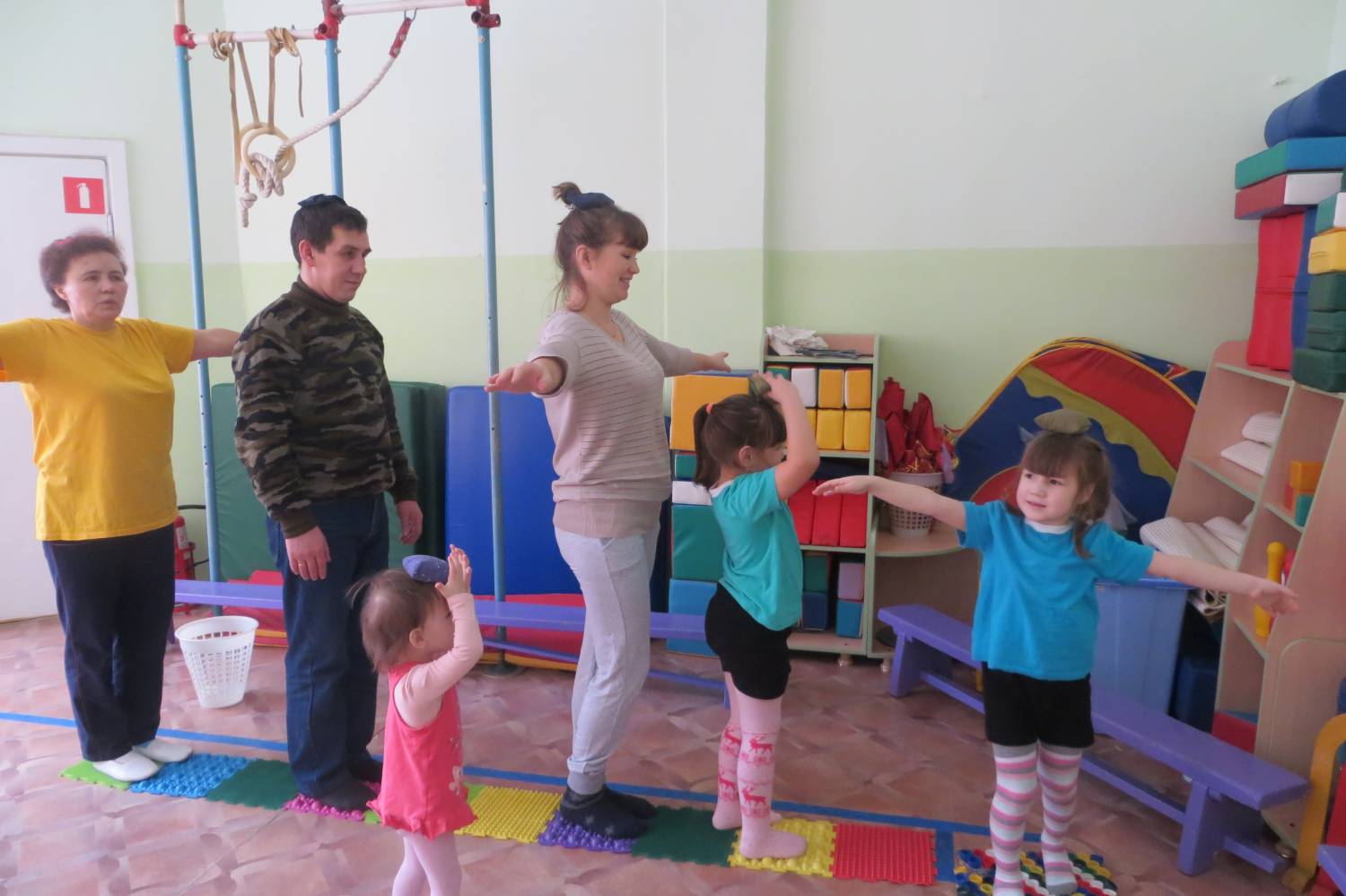 мастер класс для родителей дошкольников о сколиозе